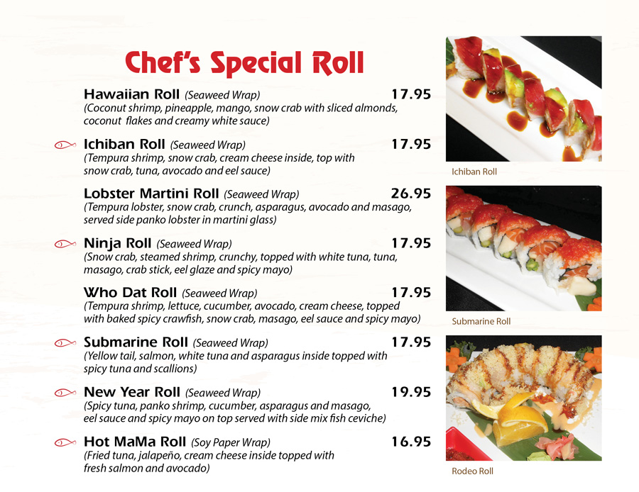 special roll